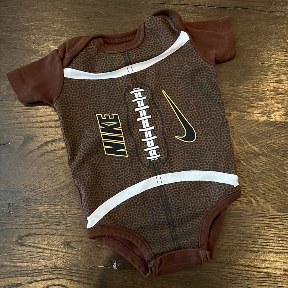 Nike Football Onesie